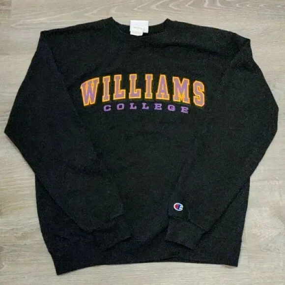 Champion Williams College Sweatshirt - Picture 1 of 5
